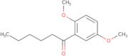 1-(2,5-Dimethoxyphenyl)hexan-1-one