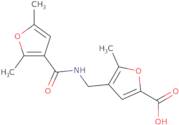 4-{[(2,5-Dimethyl-furan-3-carbonyl)-amino]-methyl}-5-methyl-furan-2-carboxylic acid