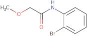 N-(2-Bromophenyl)-2-methoxyacetamide