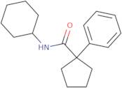 N-cyclohexyl-1-phenylcyclopentane-1-carboxamide