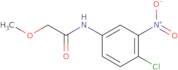 N-(4-Chloro-3-nitrophenyl)-2-methoxyacetamide