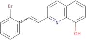 2-[(E)-2-(2-Bromophenyl)vinyl]quinolin-8-ol