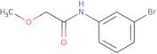 N-(3-Bromophenyl)-2-methoxyacetamide