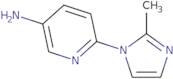 6-(2-Methyl-1H-imidazol-1-yl)pyridin-3-amine