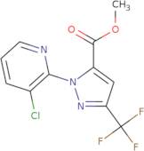 Methyl 1-(3-chloropyridin-2-yl)-3-(trifluoromethyl)-1H-pyrazole-5-carboxylate