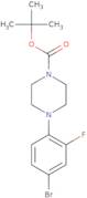 tert-Butyl 4-(4-bromo-2-fluorophenyl)piperazine-1-carboxylate