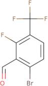 6-bromo-2-fluoro-3-(trifluoromethyl)benzaldehyde