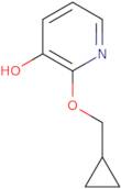 2-(Cyclopropylmethoxy)pyridin-3-ol