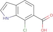 7-Chloro-1H-indole-6-carboxylic acid