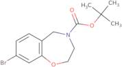 tert-Butyl 8-bromo-2,3,4,5-tetrahydro-1,4-benzoxazepine-4-carboxylate