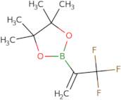 1-(Trifluoromethyl)ethenylboronic acid, pinacol ester