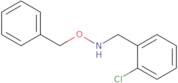 (Benzyloxy)[(2-chlorophenyl)methyl]amine