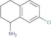 (1R)-7-Chloro-1,2,3,4-tetrahydronaphthalen-1-amine