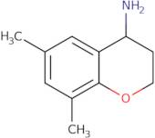 (4R)-6,8-Dimethyl-3,4-dihydro-2H-chromen-4-amine