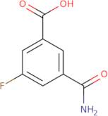 3-Carbamoyl-5-fluorobenzoic acid