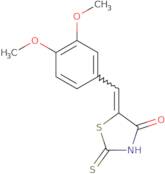 (5E)-5-(3,4-Dimethoxybenzylidene)-2-mercapto-1,3-thiazol-4(5H)-one