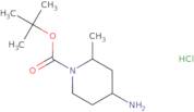 rac-tert-Butyl (2R,4S)-4-amino-2-methylpiperidine-1-carboxylate hydrochloride