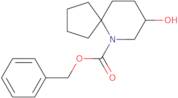 8-Hydroxy-6-aza-spiro[4.5]decane-6-carboxylic acid benzyl ester