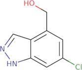 (6-Chloro-1H-indazol-4-yl)-methanol