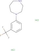 1-(3-Trifluoromethyl-phenyl)-[1,4]diazepanedihydrochloride