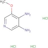 5-Methoxy-pyridine-3,4-diamine trihydrochloride