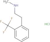 Methyl-[2-(2-trifluoromethyl-phenyl)-ethyl]-amine hydrochloride