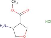 Cis-4-amino-tetrahydro-furan-3-carboxylic acid methyl ester hydrochloride