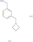 3-Azetidin-1-ylmethyl-benzylamine dihydrochloride