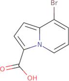 8-Bromo-indolizine-3-carboxylic acid