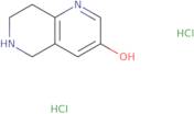 5,6,7,8-Tetrahydro-1,6-naphthyridin-3-ol dihydrochloride