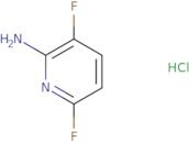 3,6-Difluoropyridin-2-amine hydrochloride