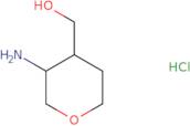 (3-Amino-tetrahydro-pyran-4-yl)-methanol hydrochloride