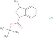 (R)-3-Amino-2,3-dihydro-indole-1-carboxylic acid tert-butyl ester hydrochloride