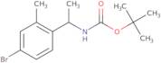 (S)-[1-(4-Bromo-2-methyl-phenyl)-ethyl]-carbamic acid tert-butyl ester