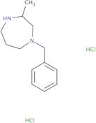 (R)-1-Benzyl-3-methyl-[1,4]diazepane dihydrochloride