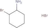 rac-(1R,2S)-2-Bromocyclohexan-1-amine hydrobromide, cis