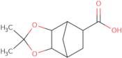 4,4-Dimethyl-3,5-dioxatricyclo[5.2.1.0,2,6]decane-8-carboxylic acid