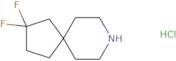 2,2-Difluoro-8-azaspiro[4.5]decane hydrochloride