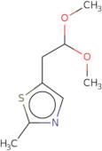 5-(2,2-Dimethoxyethyl)-2-methyl-1,3-thiazole