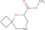 Methyl 5-oxa-8-azaspiro[3.5]nonane-6-carboxylate