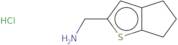 {4H,5H,6H-Cyclopenta[b]thiophen-2-yl}methanamine hydrochloride