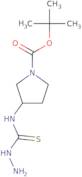 tert-Butyl 3-[(aminocarbamothioyl)amino]pyrrolidine-1-carboxylate