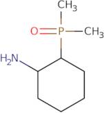 2-(Dimethylphosphoryl)cyclohexan-1-amine