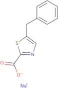 Sodium 5-benzyl-1,3-thiazole-2-carboxylate