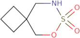 6-Oxa-7λ⁶-thia-8-azaspiro[3.5]nonane-7,7-dione