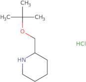 2-[(tert-Butoxy)methyl]piperidine hydrochloride