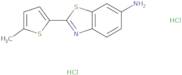 2-(5-Methylthiophen-2-yl)-1,3-benzothiazol-6-amine dihydrochloride