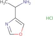 1-(1,3-Oxazol-4-yl)ethan-1-amine hydrochloride