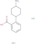 2-(4-Aminopiperidin-1-yl)benzoic acid dihydrochloride