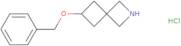 6-(Benzyloxy)-2-azaspiro[3.3]heptane hydrochloride